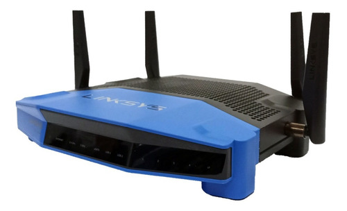 Router Linksys Wifi Ac3200 Mu-mmo Db 4 Antenas Usb 3.0 Nue