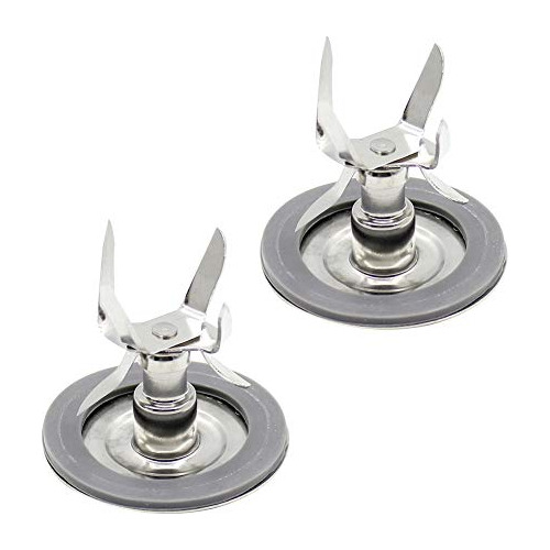 Cuchilla Fusion De 6 Puntas Para Oster Blender (2 Pack)