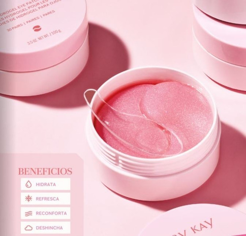 Parches De Hidrogel Para Ojos - Mary Kay