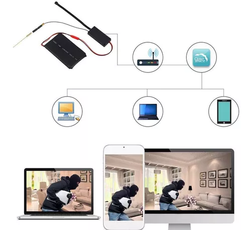 Mini Cámara Espía Wifi AHD ULarCam, Configuración 