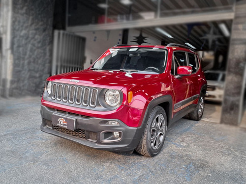 Jeep Renegade 1.8 16V FLEX LONGITUDE 4P AUTOMÁTICO