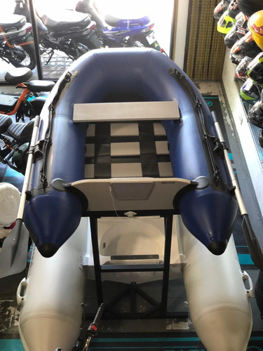 Imagen 5 de 12 de Bote Inflable Coralsea Hifei Gomon Pesca Hss 200 Ap Nautica