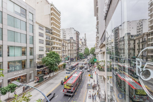 Imagen 23 de 30 de Oficina De 4 Ambientes A Estrenar En Recoleta - Balcón Y Terraza