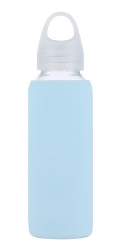 Garrafa De Vidro Miniso - Homem De Ferro