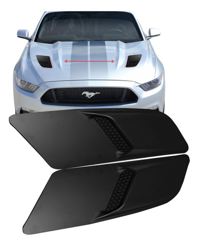 Rejilla Cofre Compatible Con Mustang Camaro Universal