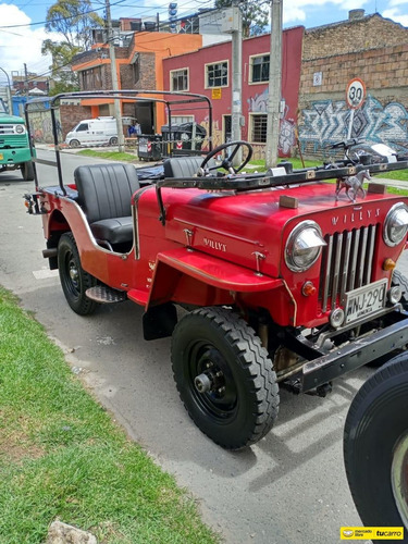 Jeep Willys Mt 2.2