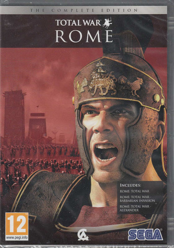Rome Total War The Complete Edition Pc