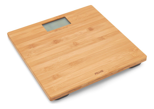 American Weigh Scales - Bascula Digital De Bano Con Pantalla