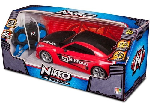 Nikko Nissan Gtr 1:16 R/c 94177