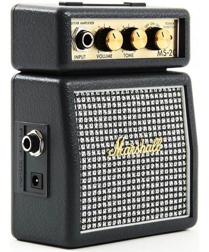 Amplificador De Guitarra Marshall Ms-2c  9v 1w Vintage P