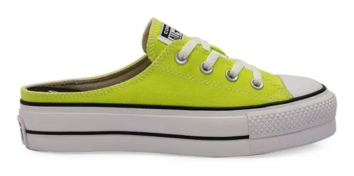 Zapatilla Converse All Star Mule Slip Sin Talon