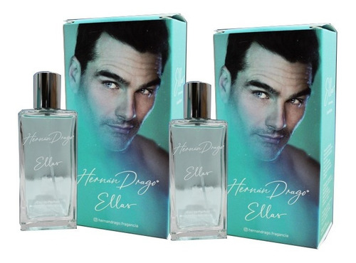 Perfume Ellas De Hernan Drago X2