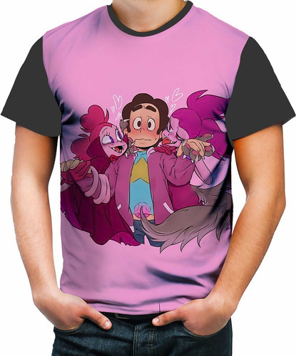 Camisa Camiseta Personalizada Steven Universo Art Hd 1
