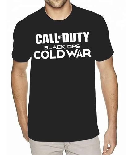 Polera Call Of Duty Cold War 