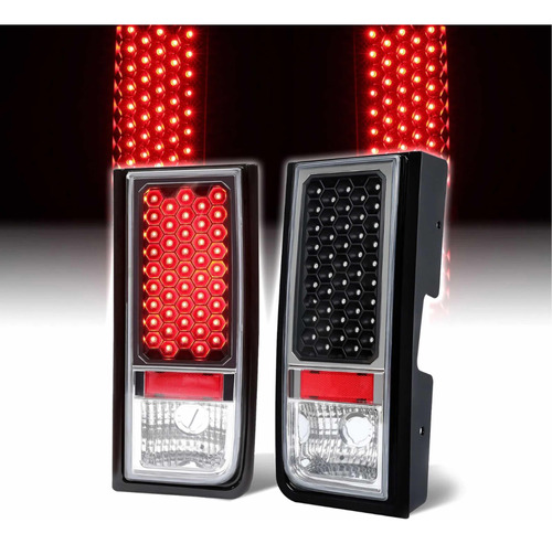 Hummer H2 Suv Led Calaveras 2003 04 05 06 07 08 2009