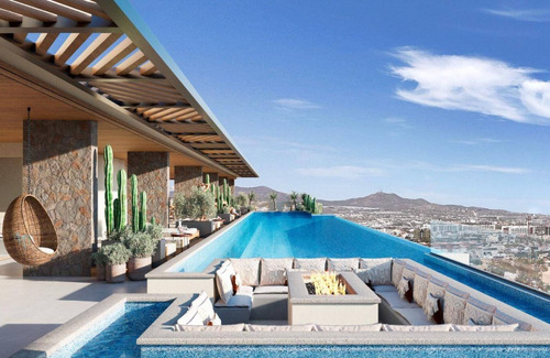 Departamento, Rooftop Común En Pre-construcción, En Venta, Centro, Cabo San Lucas