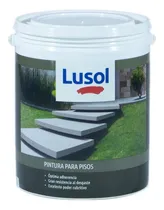 Comprar Lusol Pintura Para Pisos Alta Resistencia X 4 Lt Color Rojo Oxido