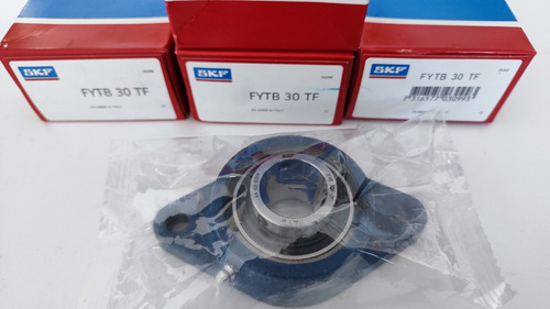 Chumacera Flange Fytb30tf Yar 206 Skf Ucfl206