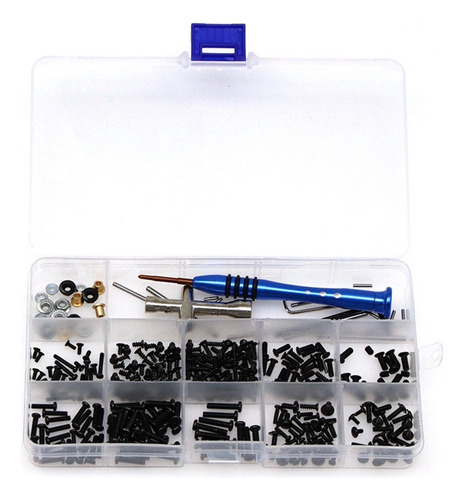 Kit De Tornillos M2 M2.5 M3, Caja De Herramientas Para 14400