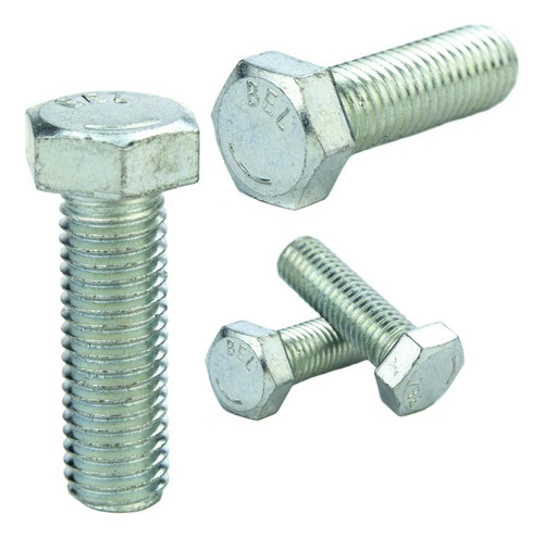 Parafuso Sextavado M5 X 25mm Com Porca E Arruela 100