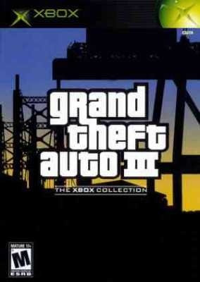 Jogo Grand Theft Auto 3 Iii Gta Xbox Clássico Frete Grátis