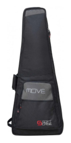 Semi Case Baixo Soft Case Move Dupla Super Luxo Acolchoado