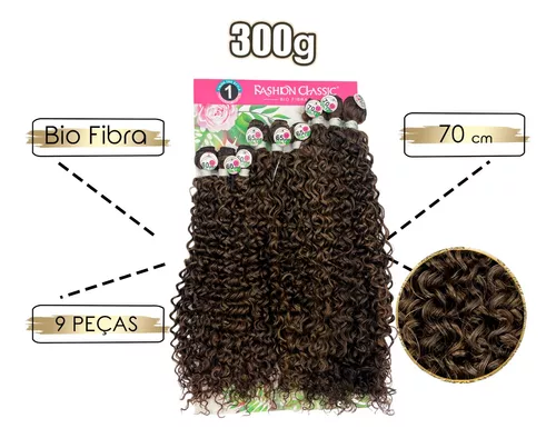 Cabelo Bio Vegetal - Fashion Classic - Carnaval