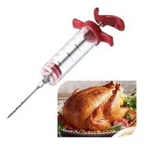 Comprar Jeringa Inyector Para Marinar De Pavo Pollo Carnes Aderezos