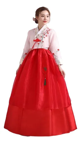 Traje coreano de mujer sale