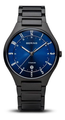 Bering Time 11739-727 Reloj De Coleccion De Titanio Para Hom