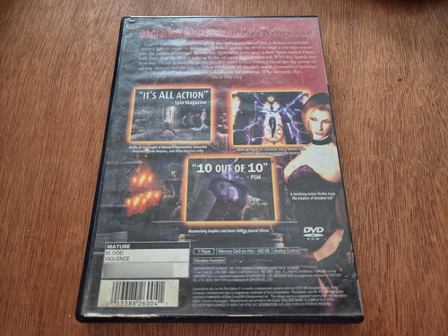 Devil May Cry Ps2 (Reacondicionado)
