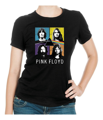 Playera Pink Floyd Dark Side, Arte Bandas Legendarias Rock