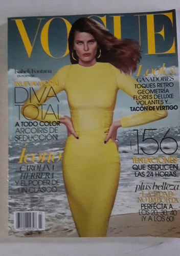Revista Vogue Latinoamerica Marzo 2013
