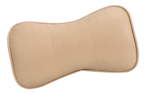 Cuero De La Pu Universal Auto Asiento De Coche Cabeza Cuello