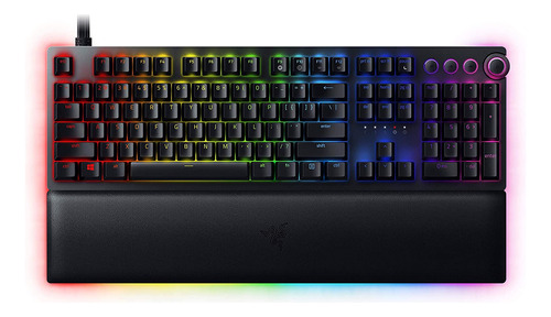 Teclado Mecánico Gamer Por Cable | Negro/razer Huntsman...