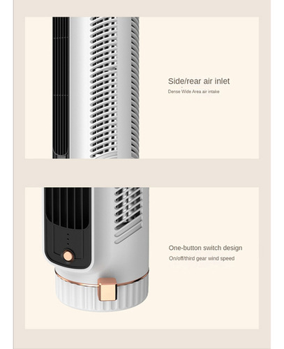 Ventilador De Circulación De Aire Sin Aspas, Ventilador De T
