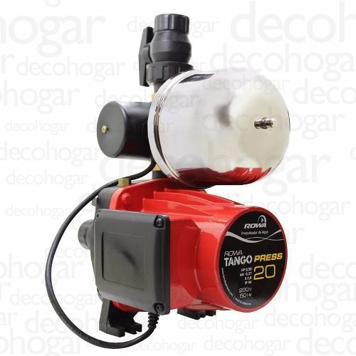 Bomba Presurizadora Rowa Tango Press 20 Presión 2 Baño Cuota