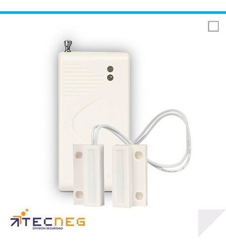 Imagen 2 de 4 de Sensor Magnetico De Apertura Inalam. Para Centrales Tc-ariza