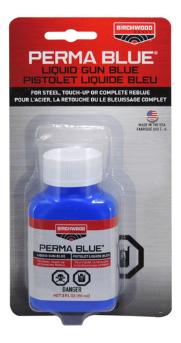 Perma Blue Liquido Gun Blue Oxidação A Frio Líquido 90ml