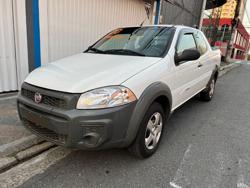 Fiat Strada 1.4 Hard Working Cab. Dupla Flex 3p