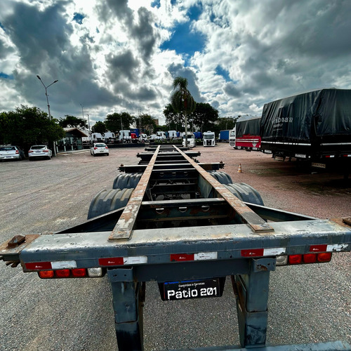 Carreta Bug Porta Container Randon 12 Pinos 40 Pés 2012