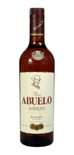 Ron Panameño Abuelo Añejo 1 Litro