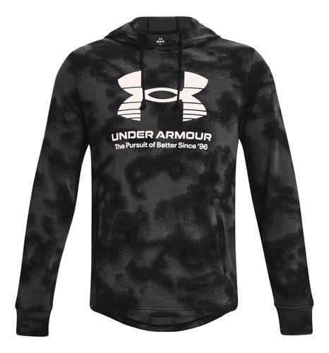 Campera Canguro Rival Terry Novelty Under Armour