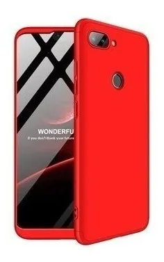 Forro Xiaomi Mi 8 Lite Con Tapa
