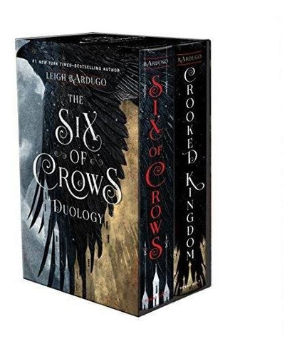 Six Of Crows Duology Boxed Set,the - St.martin S Press  Pb-b