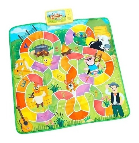Imagen 5 de 7 de Alfombra Musical Zenon Bebes 74x74 Cm + 100 Pelotas Surtidas