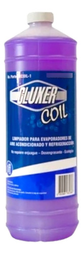 Coil Cleaner Morado Limpia Serpentín Quita Sarro De 1 Lts 