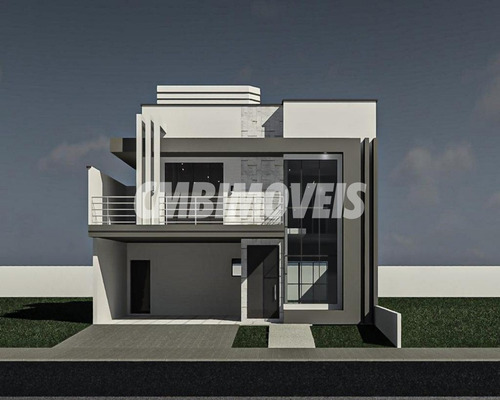 Imagem 9 de 9 de Casa Em Condomìnio Fechado 3 Dormitórios No Jardim Goldens Park Residence Em Hortolândia - Cf01364 - Cf01364 - 69840946
