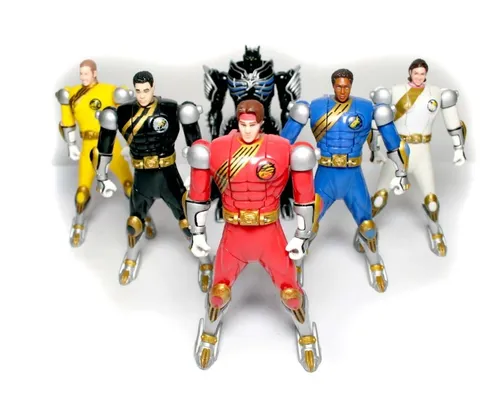 Bandai 2001 on sale power ranger