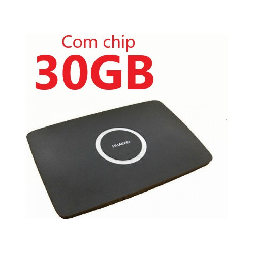 Modem Roteador B681 Wifi 3g 2g C Chip De Dados Pré Pago 30gb